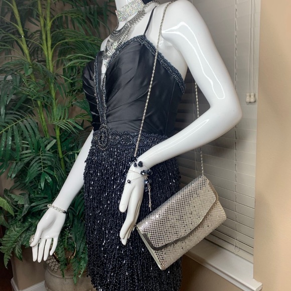 NTW Mac Duggai Cocktail Black Dress Size 10 - Picture 4 of 11